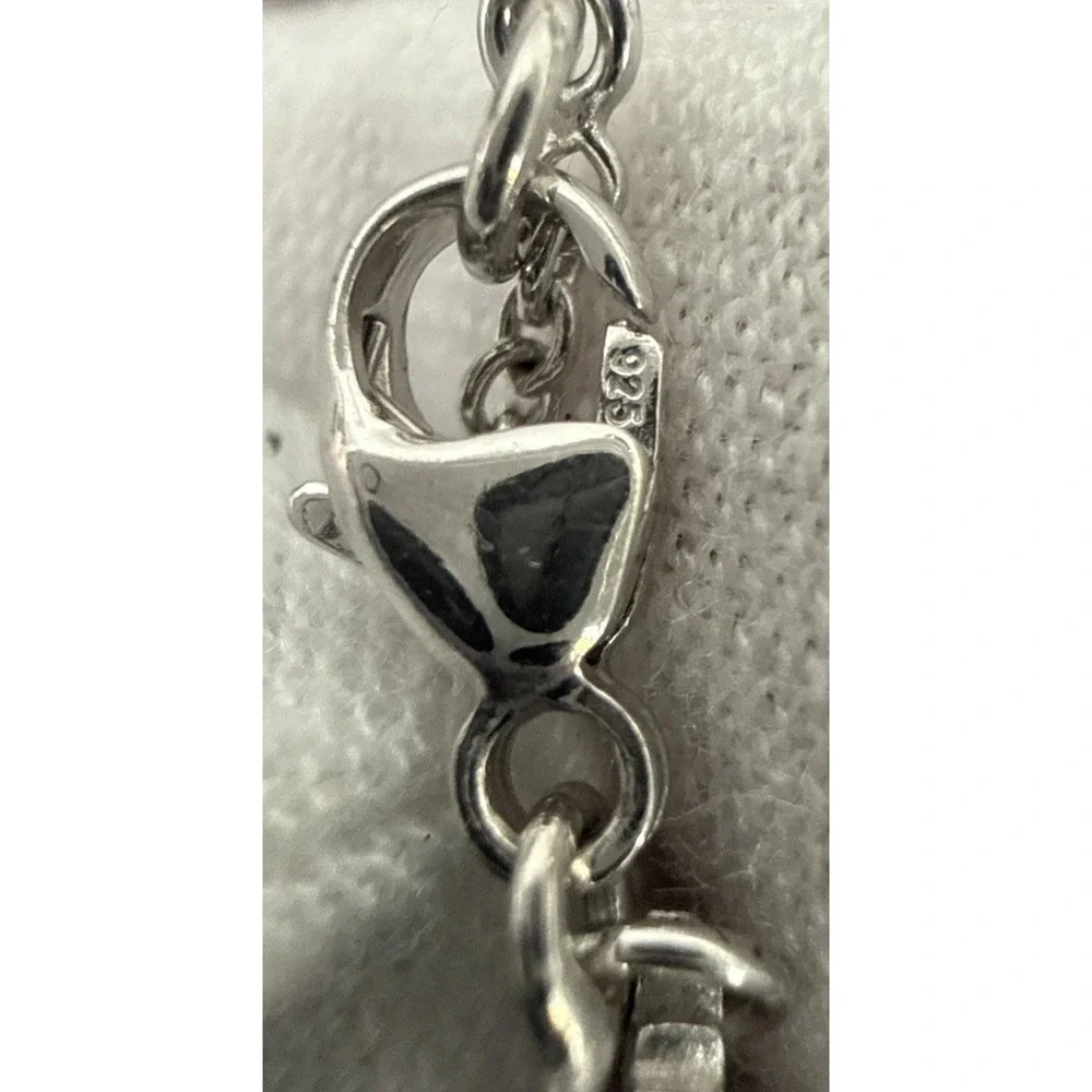 India Hicks Legacy Letter Necklace, Letter A Sterling Silver 16-18